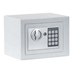 NEW SOLID STEEL SAFE HEAVY DUTY FIREPROOF HOME OFFICE MONEY CASH VALUABLES BOX
