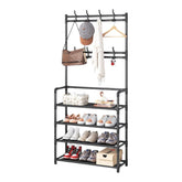 Heavy Duty Metal Double Rail Clothes Garment Hanging Rack Shelf Display Stand UK