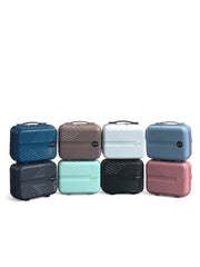 CABIN TRAVEL VANITY CASE BEAUTY COSMETIC SET MAKE UP BOX STORAGE CARRY