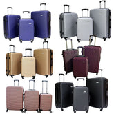 Hard Shell 4 Wheel Spinner Suitcase Case Luggage Trolley Cabin Carry On High