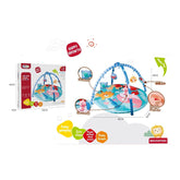 Gym Play Floor Mat & Sensory New Born Baby Boy Girl Safari Themed Playmat