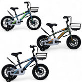 RYDR Sports 12 14 16 Inch Adjustable Height Kid Bicycle Bike for Boys Disc Brake