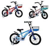 12 14 16 Inch Adjustable Height Kid Bicycle for 2-7 Years Old Boys and Girls