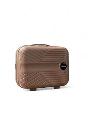 CABIN TRAVEL VANITY CASE BEAUTY COSMETIC SET MAKE UP BOX STORAGE CARRY