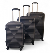 Hard Shell 4 Wheel Spinner Suitcase Case Luggage Trolley Cabin Carry On High ABS