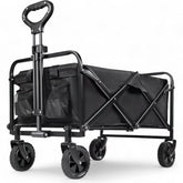 Foldable Collapsible Camping Outdoor Garden Trolley Cart Wagon Truck Wheelbarrow