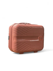 CABIN TRAVEL VANITY CASE BEAUTY COSMETIC SET MAKE UP BOX STORAGE CARRY