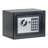 NEW SOLID STEEL SAFE HEAVY DUTY FIREPROOF HOME OFFICE MONEY CASH VALUABLES BOX