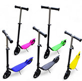 Teens Adult Kick Scooter 2 Big Wheels Adjustable Height Ride On Toy Kick Stand