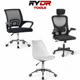 Swivel Mesh Ergonomic Home Office Chair Computer Desk Chair Adjustable Height UK