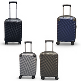 Ryanair Cabin Bag EasyJet Cabin Luggage Hand Luggage Carry on Case 55x35x21 ABS