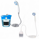 Portable Camping Shower USB Rechargeable Electric Shower Pump For Garden Outdoor