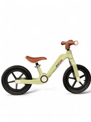 RYDR Folding Lightwieght Balance Bike Carbon Steel Frame No Pedal Walking Balance Bike Training Bicycle for Kids and Toddlers 3- to 6 Years Old