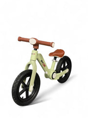 RYDR Folding Lightwieght Balance Bike Carbon Steel Frame No Pedal Walking Balance Bike Training Bicycle for Kids and Toddlers 3- to 6 Years Old