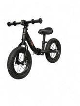 RYDR Folding Lightweight Balance Bike, Carbon Steel Frame, No Pedals, Walking Training Bicycle for Kids 3-6 Years 12 Inch