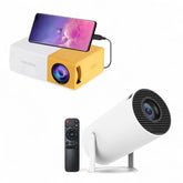 5G 4K Projector Smart HD LED WiFi Bluetooth HDMI USB Android Office Home Theater