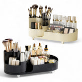 Rotating Make-up Organiser Cosmetic Storage Box Spice Tray Perfume Display Stand