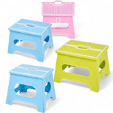Mini Folding Stool Multi Purpose Step Anti Slip Grip Home Easy Storage Kitchen