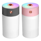 Portable LED Essential Oil Diffuser Aroma Humidifier Aromatherapy Air Purifier