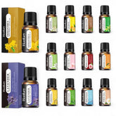Essential Oils 10ML Aromatherapy Pure Essential Oil Fragrances Diffuser Burner