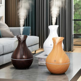 Electric Air Diffuser Humidifier Aroma Led Night Light Up Home Relax Defuser UK