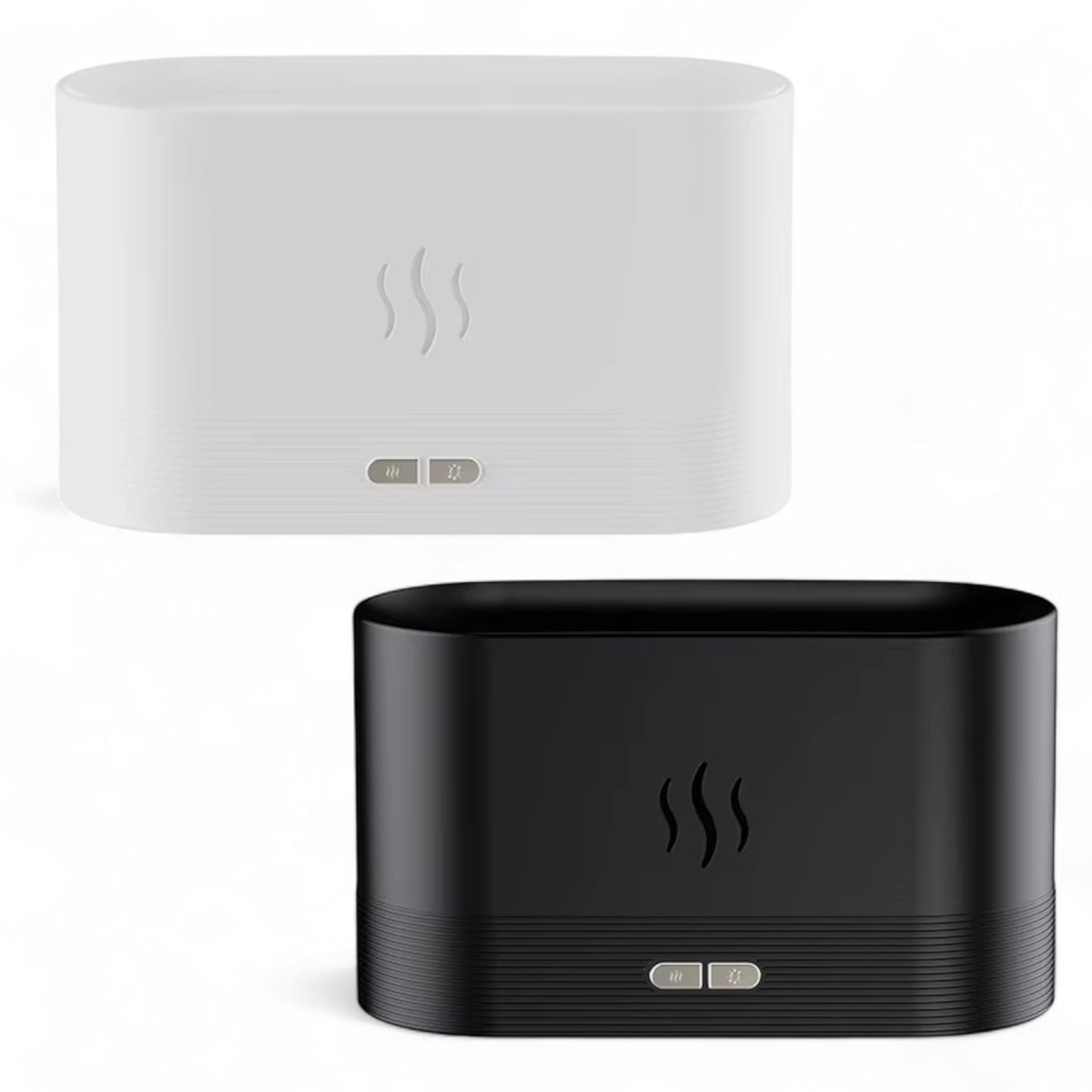 Flame LED Essential Oil Diffuser Aroma Aromatherapy Air Ultrasonic Humidifier UK