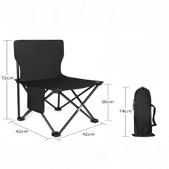 Portable Folding Camping Chair Outdoor Garden Picnics Camping Fishing BBQ Chair