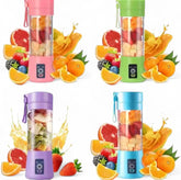 Mini Portable Electric Juice Maker Blender Smoothies Juicer Fruit Machine 380ML