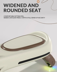 RYDR Music Swing Car Ride on With LED Wheels Wiggle Car Lightup Steering 2+