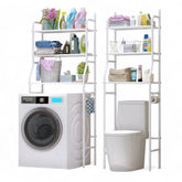 New 3 Tier Over Toilet Storage Rack Bathroom Laundry Washing Machine Shelf Rack
