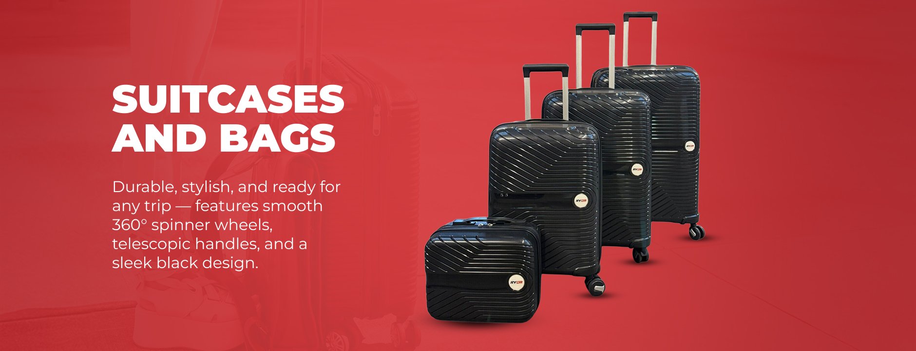 Suitcases and Bags
