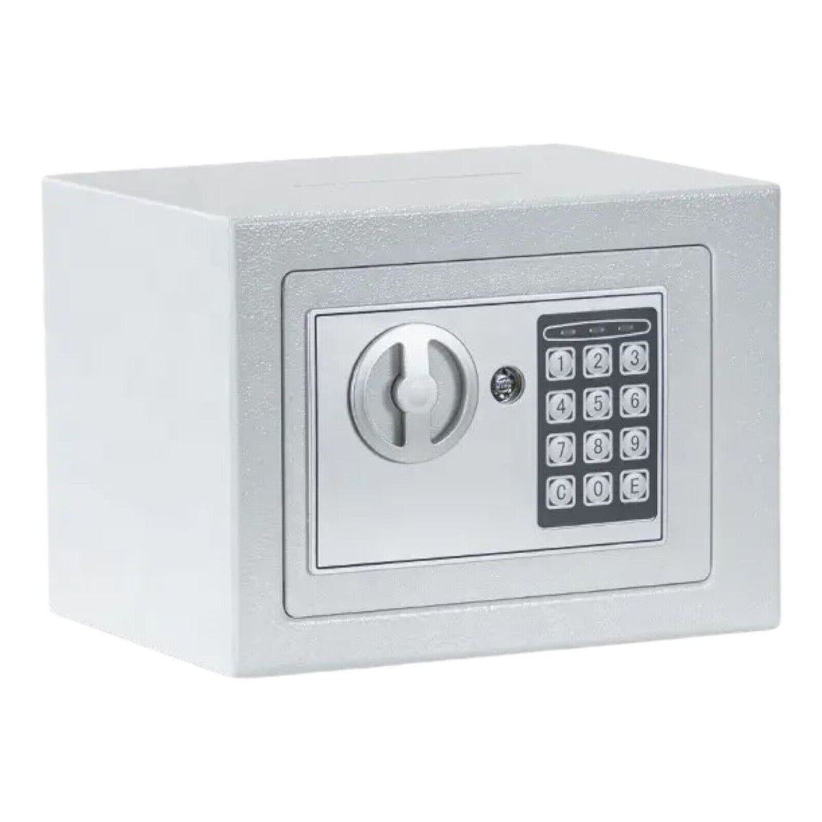 NEW SOLID STEEL SAFE HEAVY DUTY FIREPROOF HOME OFFICE MONEY CASH VALUABLES BOX