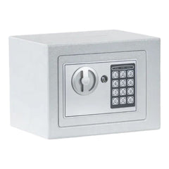 NEW SOLID STEEL SAFE HEAVY DUTY FIREPROOF HOME OFFICE MONEY CASH VALUABLES BOX