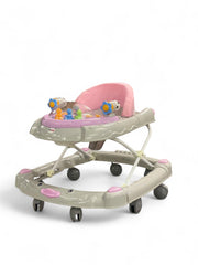 Baby Walker/Rocker Bouncer First Steps Push Along Activity Music Ride On Car UK