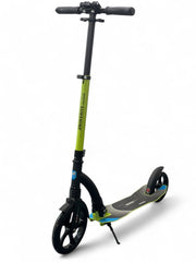 RYDR Suspension Adult Teens Kick Scooter Fold Adjust Rear Wheel & Hand Brake NEW