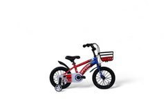 12 14 16 Inch Adjustable Height Kid Bicycle for 2-7 Years Old Boys and Girls