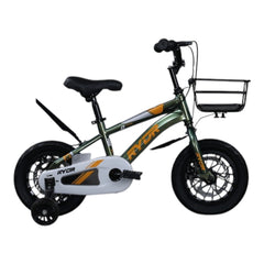 RYDR Sports 12 14 16 Inch Adjustable Height Kid Bicycle Bike for Boys Disc Brake