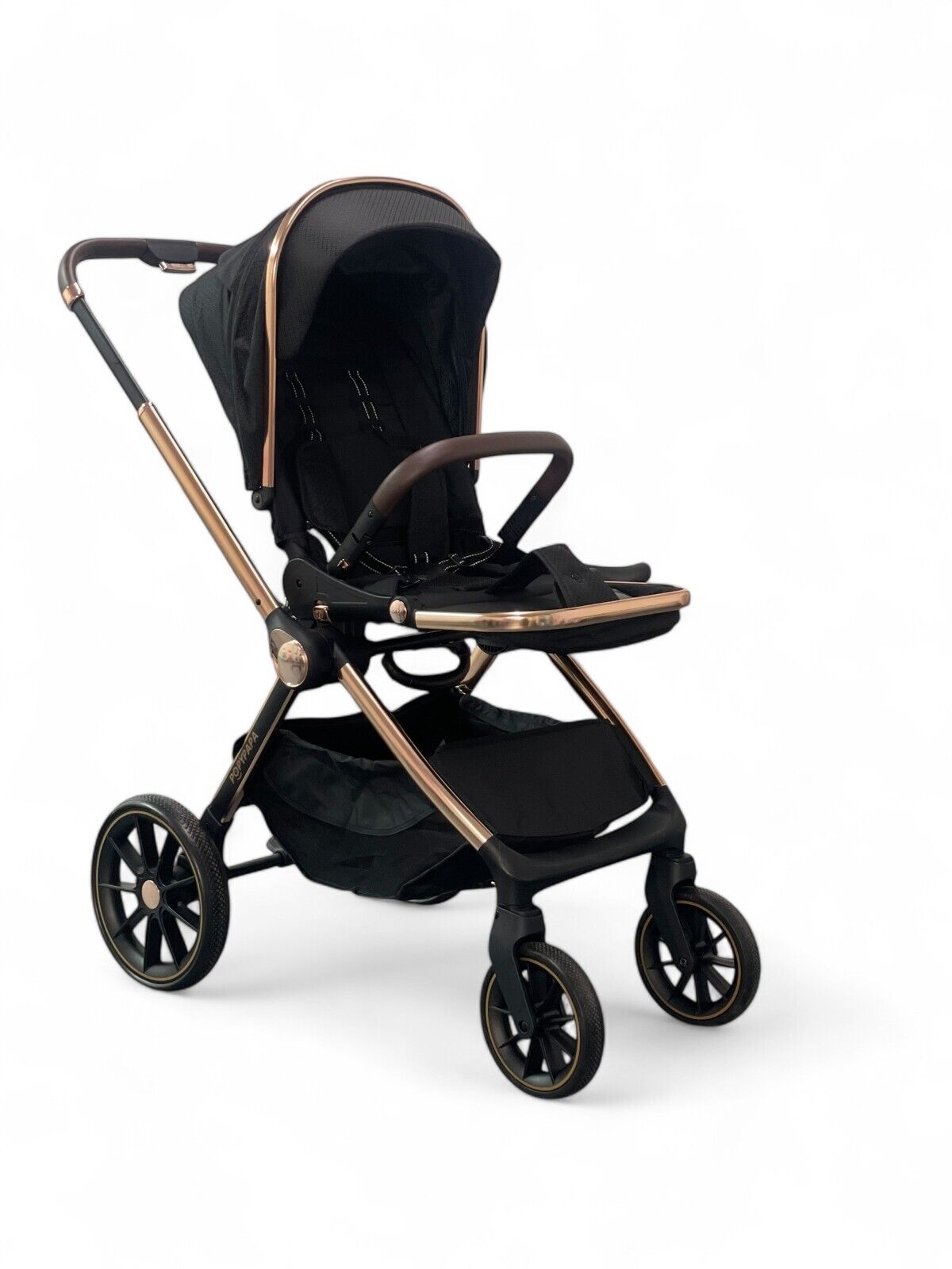 Newborn Baby Pram Pushchair Buggy Stroller 3in1 Travel System