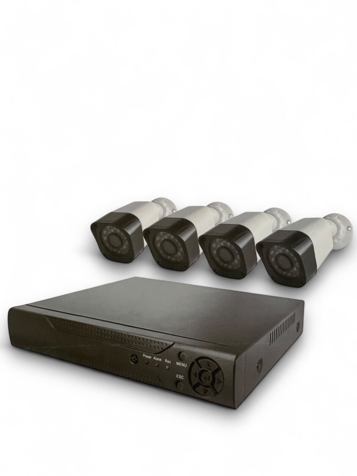 Colour CCTV Camera System HD 1080P 8CH DVR Hard Drive Outdoor Home Security Kit