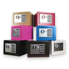 NEW SOLID STEEL SAFE HEAVY DUTY FIREPROOF HOME OFFICE MONEY CASH VALUABLES BOX