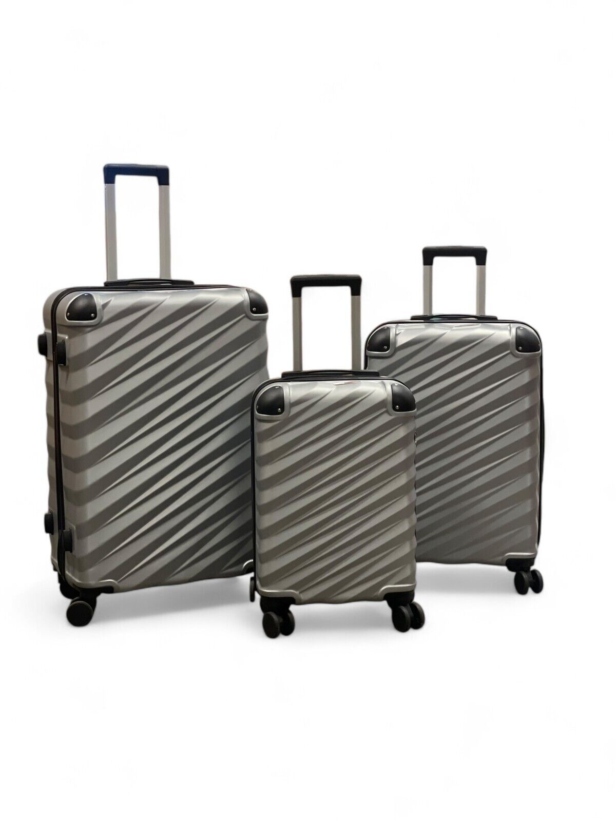 Hard Shell Suitcase Wheel Travel PC ABS Cabin Luggage Trolley