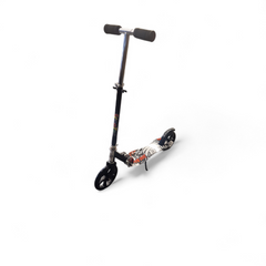 Teens Adult Folding Kick Scooter 2 Big Wheels Adjustable Height Ride On Toy