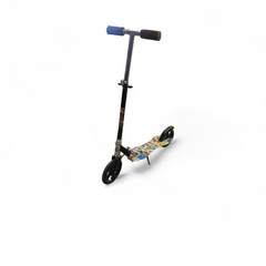 Teens Adult Folding Kick Scooter 2 Big Wheels Adjustable Height Ride On Toy