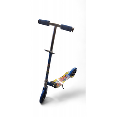 Teens Adult Folding Kick Scooter 2 Big Wheels Adjustable Height Ride On Toy