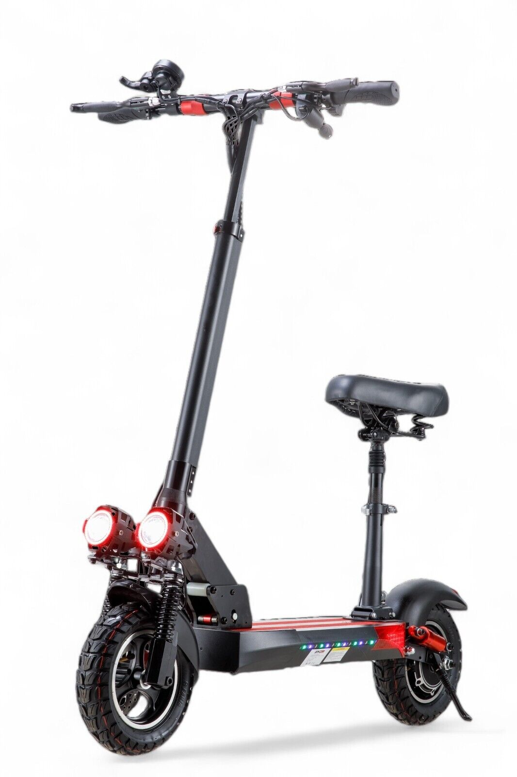 RYDR Electric Scooter with Seat 45KM 40KMH Off road Wheels New Latest escooter