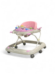 Baby Walker Bouncer First Steps Push Along Activity Music Ride On Car Melody UK