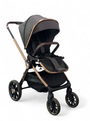 Newborn Baby Pram Pushchair Buggy Stroller 3in1 Travel System