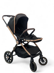 Newborn Baby Pram Pushchair Buggy Stroller 3in1 Travel System