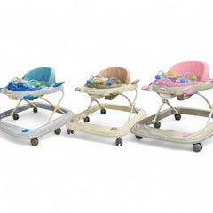 Baby Walker Bouncer First Steps Push Along Activity Music Ride On Car Melody UK