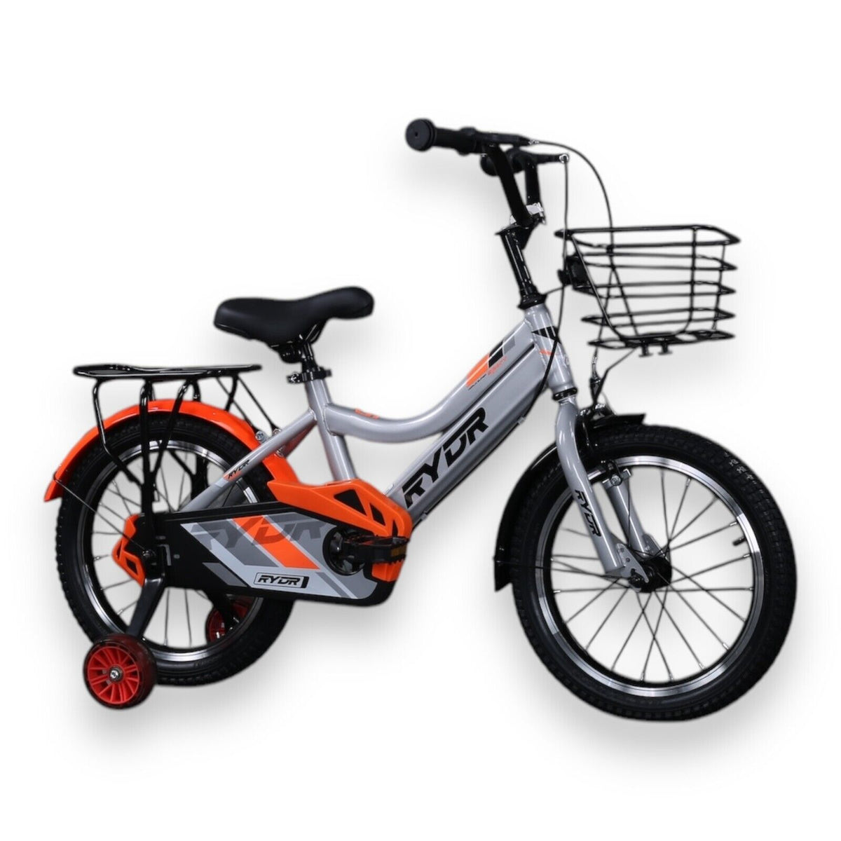 RYDR 12 14 16 Inch Adjustable Height Kid Bicycle for Years Old Boys and Girls